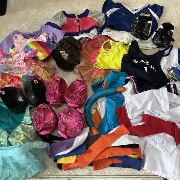 Build-A-Bear Workshop Other - Build A Bear Clothing/shoes/accessories